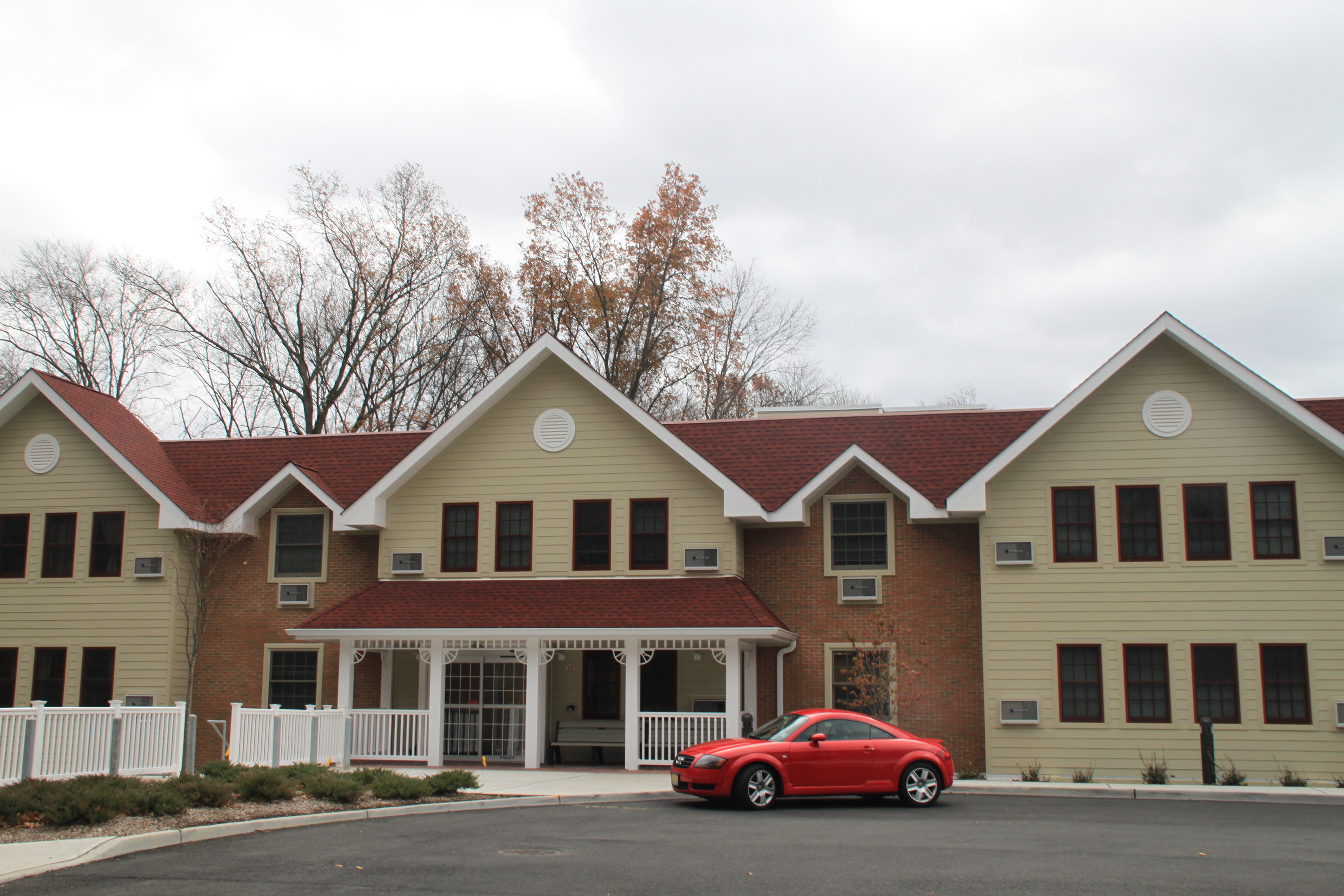 River Vale Senior Residences - Front Porch